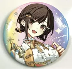 プロセカ　東雲絵名　缶バッジ　感謝祭　オーロラ箔押し缶バッジコレクションB