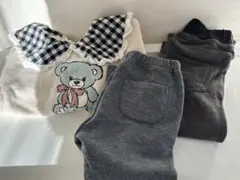 冬服サイズ90セット　使用感少なめ