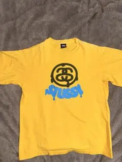 old stussy usa製 紺タグ センターロゴ フェード 短丈 y2k - メルカリ