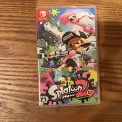 Nintendo Switch ソフト Splatoon 2