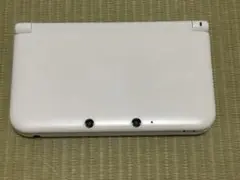 3ds LL ホワイト