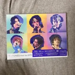 sixtones feel da city blu-ray 初回盤