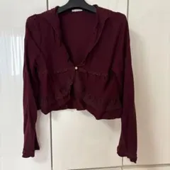 axes femme アクシーズファム　ボレロ
