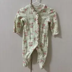 first impressions 花柄ロンパース 0-3ヶ月