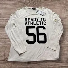 INGNI イング 長袖ロンT Mサイズ ナンバリング トップス 新品タグ付き