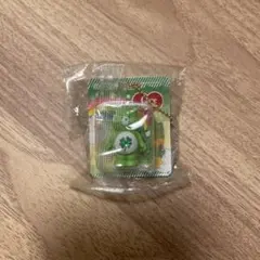 ケアベア　ガチャガチャ　緑