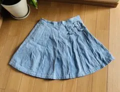 mezzo piano juniorデニムスカートL（160）