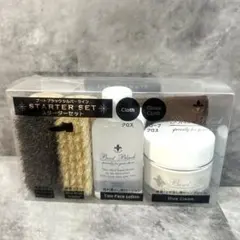 【未使用】ブートブラックシルバーライン スターターセット コロンブス