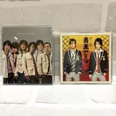 修二と彰 『青春アミーゴ』、KAT-TUN 『Real Face』CD 2枚