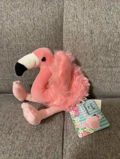 フラミンゴ フラミンゴのピーチ チェリーナ ぬいぐるみ