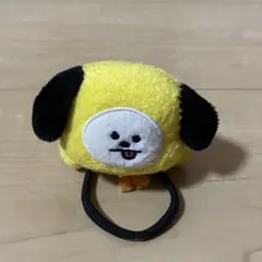 BT21  寝そべりぬいぐるみ ヘアゴム CHIMMY チミー