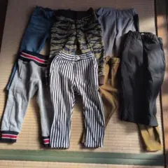 裏起毛　ズボンセット　１００　ブリーズ