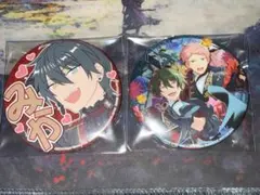 影片みか あんスタ スタライ 10th set B 缶バッジ 2個 あんスタ 影片みか 10周年缶バッジ ぱしゃっつ 感謝祭缶バッジ 他