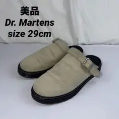 美品 Dr. Martens BROOKLINE MULE SUEDE