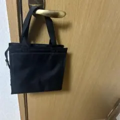 無印良品　保冷バック　ブラック