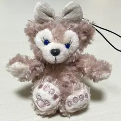 ディズニーシー　シェリーメイ　ぬいぐるみストラップ　ぬいスト　キーホルダー
