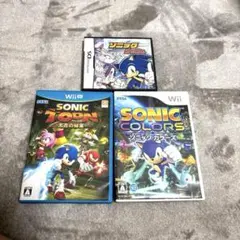 ソニックゲーム3本セット