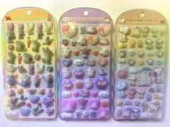 ‡*※様 正規品　コットンパフィシール ズートピア　ベイマックス スヌーピー 3