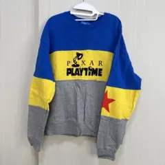 PIXAR PLAYTIME スウェット トレーナー　Mサイズのサムネイル