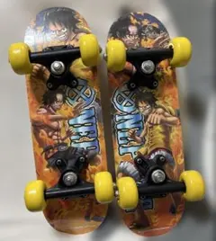 ワンピース ミニ スケートボード マリンフォード編 ルフィ エース 白ひげ