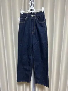 AZUL BY MOUSSY デニムパンツ ワイドシルエット　24インチのサムネイル