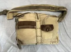 WW2 US ARMY M6 ガスマスクバッグ 実物 伊丹十三愛用 ヴィンテージ 