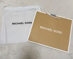 MICHAEL KORS ショップ袋