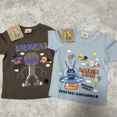 【新品】アンパンマン　Tシャツ　80 2枚セット