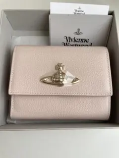 【新品】Vivienne Westwood ファスナー付き三つ折り財布