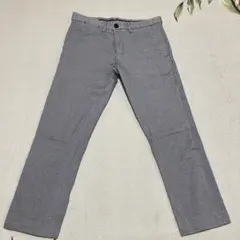 ZARA MAN グレー スキニーパンツ メンズ