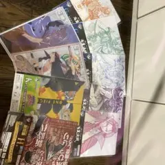 ワンピース クリアファイル・色紙セット