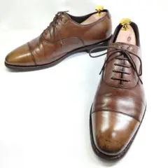 REGAL リーガル　24cm　レザーシューズ　革靴　ビジネス　ストレートチップ