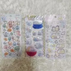 新品未開封✨ボンボンドロップシール　ウォーターシール　キラキラシール　セット売り