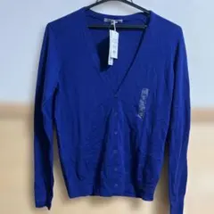 UNIQLO エクストラファインメリノウール Vネックカーディガン M