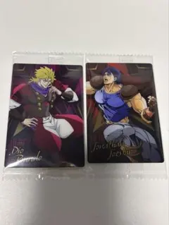 ジョジョの奇妙な冒険 ウエハースカード