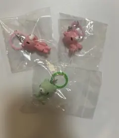 グルーミーマスコットチャーム　めじるしアクセサリー