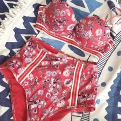 【新作】新作 フラワービキニ