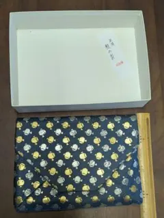 京都発 龍村美術織物 / 数寄屋袋 宗薫手銀杏文緞子 ⭐️【日本製