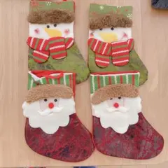 クリスマスグッズ クリスマス用品 クリスマス飾り 4点セット