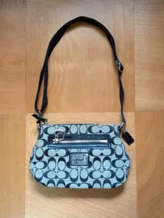 COACH ポピー デイジー ショルダーバッグ