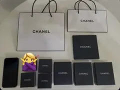 CHANEL箱＆ショッパー
