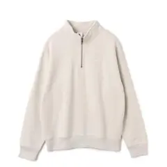 NIKE lab ハーフジップ スウェット オフホワイト