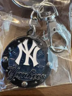 New York Yankees キーホルダー 新品未使用未開封品