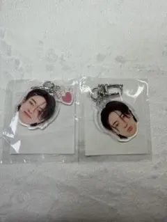 TREASURE 顔アクキー ハルト