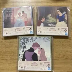 1番くじ ディズニープリンセス ミニキャンバスボード