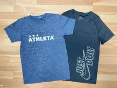 ATHLETAサイズ:160 NIKEサイズ:ジュニアL 2点まとめ売りのサムネイル