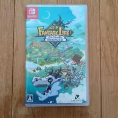 Switch ファンタジーライフi グルグルの竜と時をぬすむ少女