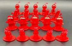 チョコボ モーグリ サボテンダー コヨコヨ 透明 20個セット コカコーラ FF