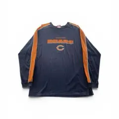 00s NFL シカゴベアーズ 袖サイドライン L/S Tシャツのサムネイル