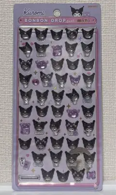 正規品 クロミ ボンボンドロップシールミニ mini サンリオ ボンドロ
